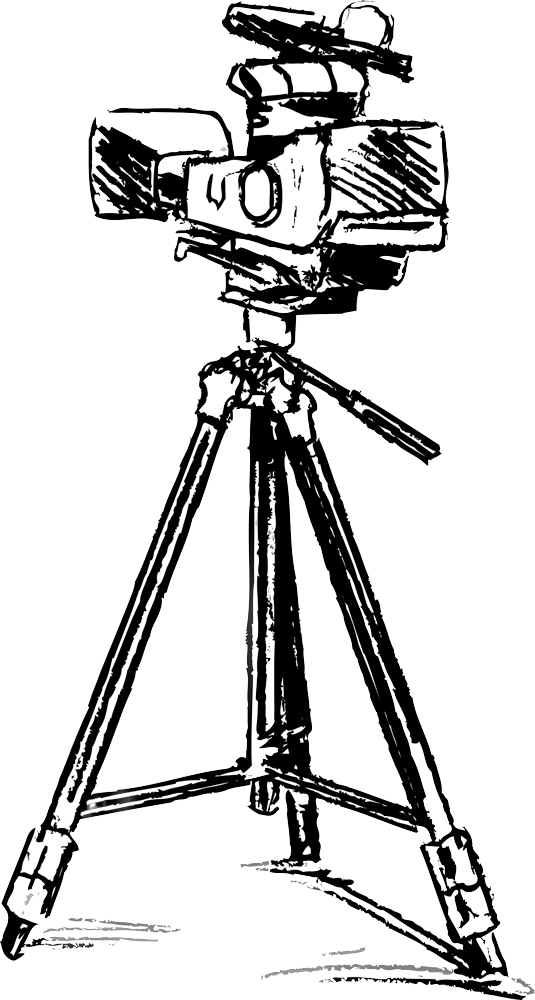 Malvorlage: Videokamera (Objekte) #120175 - Kostenlose Malvorlagen zum Ausdrucken