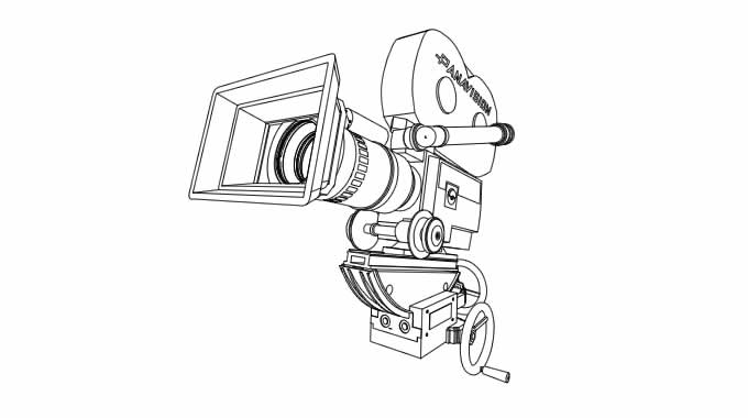 Malvorlage: Videokamera (Objekte) #120386 - Kostenlose Malvorlagen zum Ausdrucken