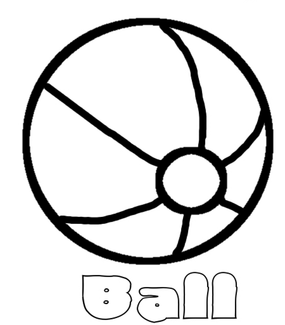 Malvorlage: Wasserball (Objekte) #169164 - Kostenlose Malvorlagen zum Ausdrucken