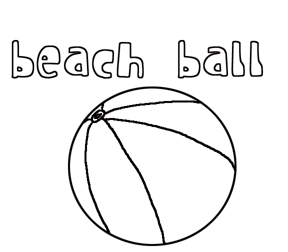 Malvorlage: Wasserball (Objekte) #169180 - Kostenlose Malvorlagen zum Ausdrucken