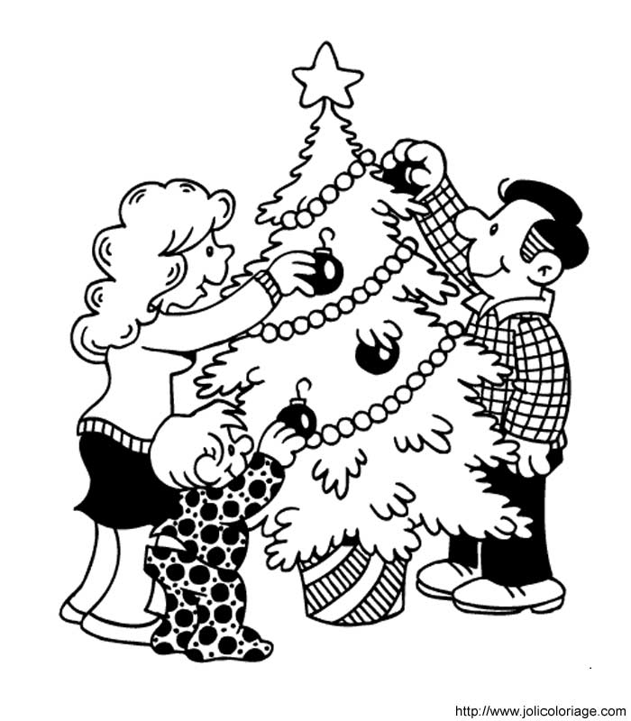 Malvorlage: Weihnachtsbaum (Objekte) #167623 - Kostenlose Malvorlagen zum Ausdrucken