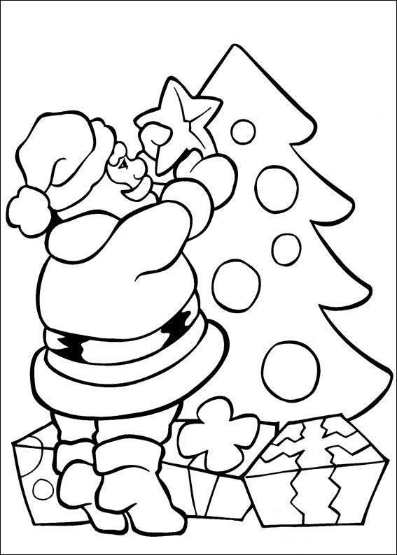 Malvorlage: Weihnachtsbaum (Objekte) #167724 - Kostenlose Malvorlagen zum Ausdrucken