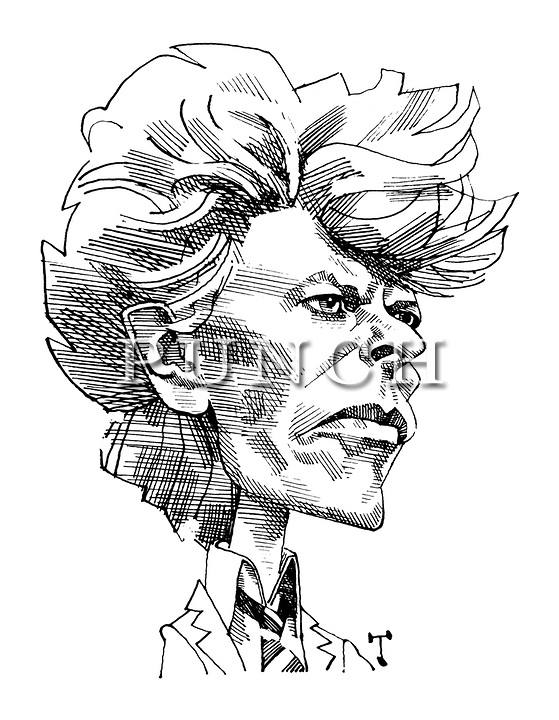 Malvorlage: David Bowie (Prominente) #122151 - Kostenlose Malvorlagen zum Ausdrucken