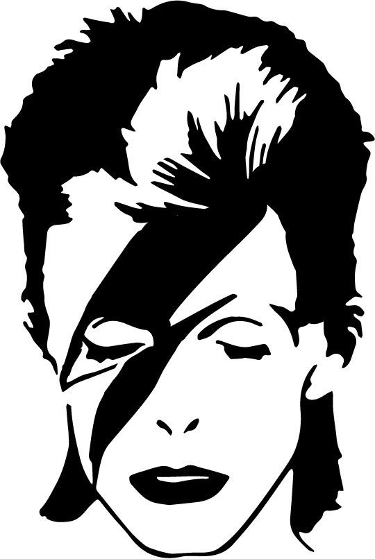 Malvorlage: David Bowie (Prominente) #122250 - Kostenlose Malvorlagen zum Ausdrucken