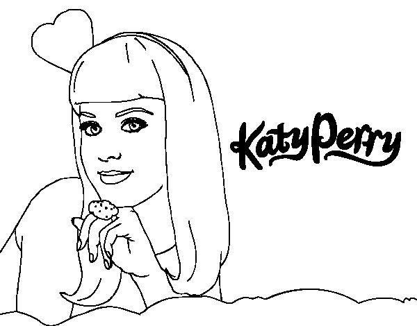 Malvorlage: Katy Perry (Prominente) #123321 - Kostenlose Malvorlagen zum Ausdrucken