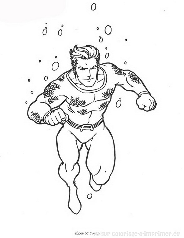 Malvorlage: Aquamann (Superheld) #84977 - Kostenlose Malvorlagen zum Ausdrucken