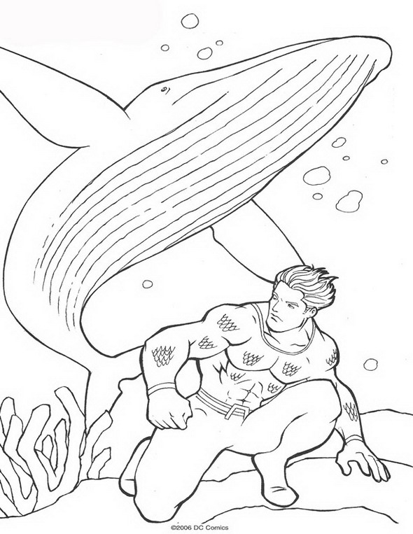 Malvorlage: Aquamann (Superheld) #84995 - Kostenlose Malvorlagen zum Ausdrucken