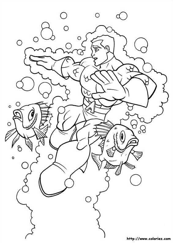 Malvorlage: Aquamann (Superheld) #85017 - Kostenlose Malvorlagen zum Ausdrucken