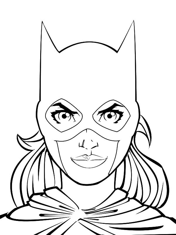 Malvorlage: Batgirl (Superheld) #77773 - Kostenlose Malvorlagen zum Ausdrucken