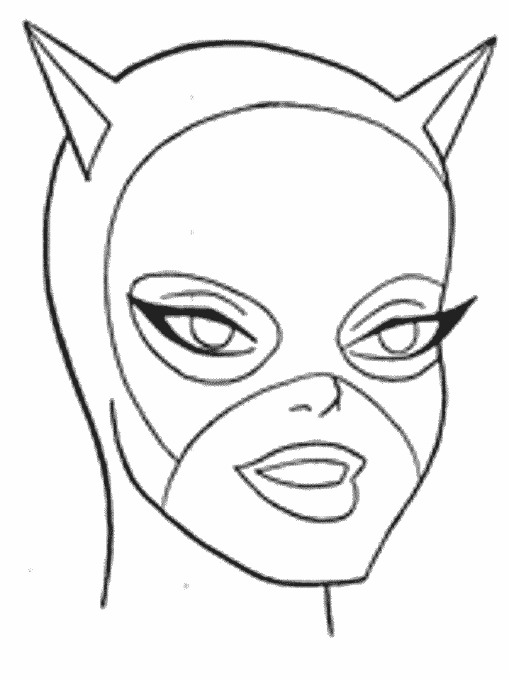 Malvorlage: Batgirl (Superheld) #77810 - Kostenlose Malvorlagen zum Ausdrucken