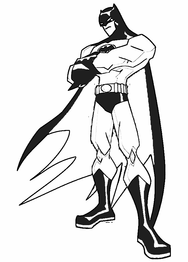 Malvorlage: Batman (Superheld) #76827 - Kostenlose Malvorlagen zum Ausdrucken