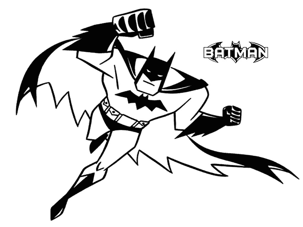 Malvorlage: Batman (Superheld) #76830 - Kostenlose Malvorlagen zum Ausdrucken