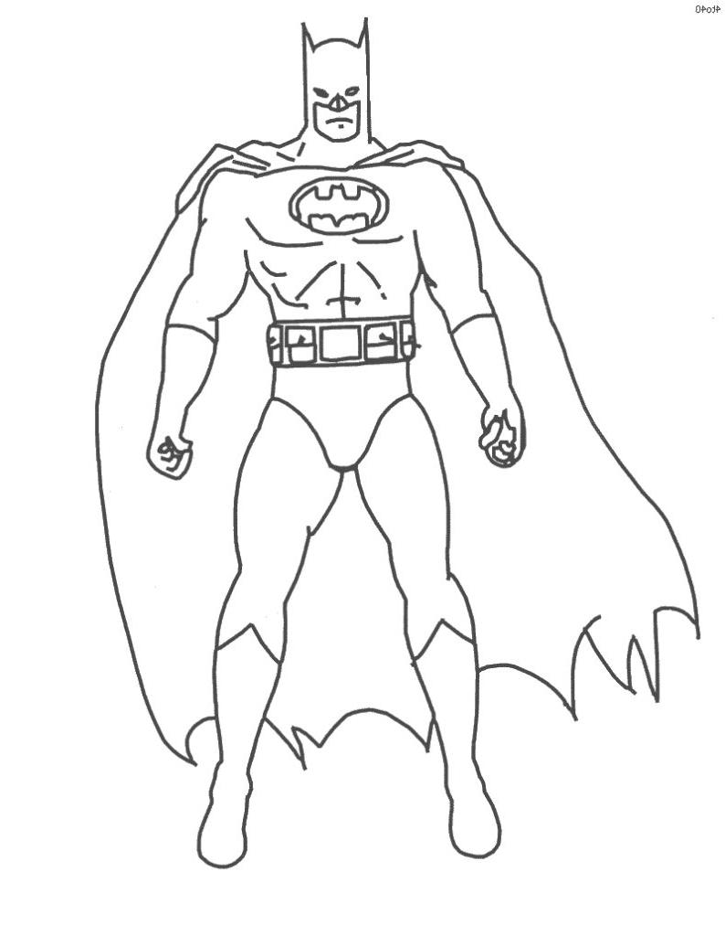 Malvorlage: Batman (Superheld) #76880 - Kostenlose Malvorlagen zum Ausdrucken