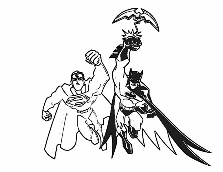 Malvorlage: Batman (Superheld) #76895 - Kostenlose Malvorlagen zum Ausdrucken