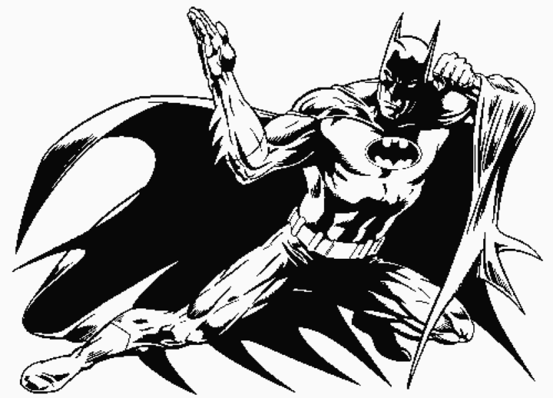 Malvorlage: Batman (Superheld) #76975 - Kostenlose Malvorlagen zum Ausdrucken