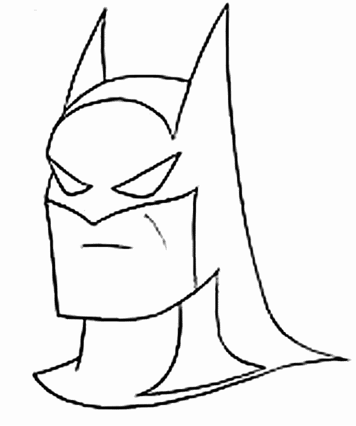 Malvorlage: Batman (Superheld) #77005 - Kostenlose Malvorlagen zum Ausdrucken