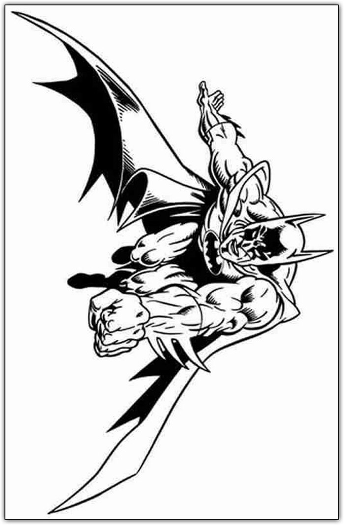 Malvorlage: Batman (Superheld) #77051 - Kostenlose Malvorlagen zum Ausdrucken
