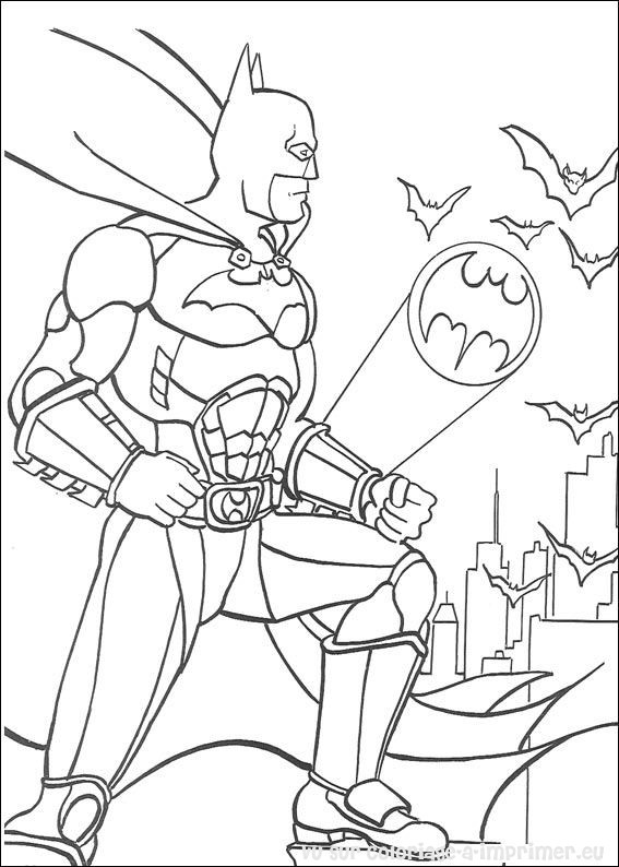 Malvorlage: Batman (Superheld) #77093 - Kostenlose Malvorlagen zum Ausdrucken