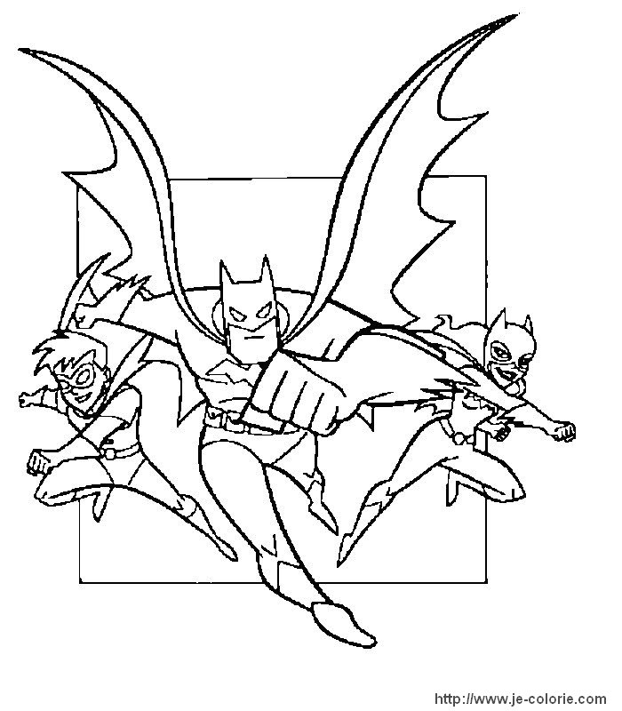 Malvorlage: Batman (Superheld) #77112 - Kostenlose Malvorlagen zum Ausdrucken