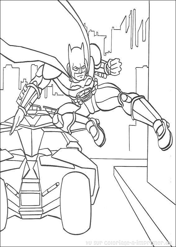 Malvorlage: Batman (Superheld) #77116 - Kostenlose Malvorlagen zum Ausdrucken