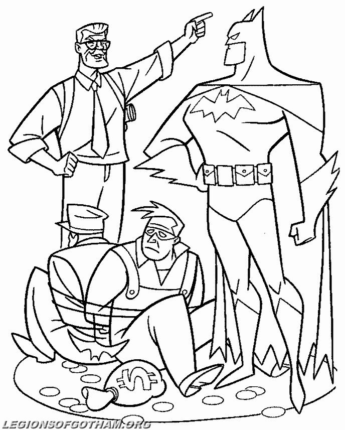 Malvorlage: Batman (Superheld) #77178 - Kostenlose Malvorlagen zum Ausdrucken