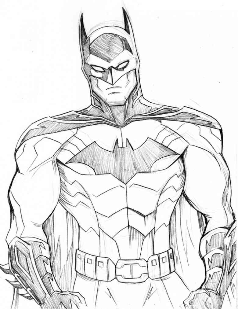 Malvorlage: Batman (Superheld) #77183 - Kostenlose Malvorlagen zum Ausdrucken