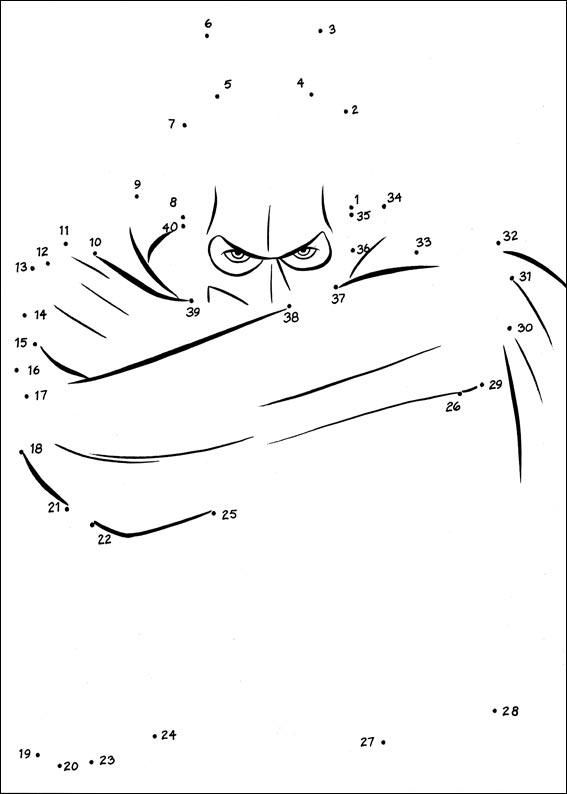 Malvorlage: Batman (Superheld) #77195 - Kostenlose Malvorlagen zum Ausdrucken