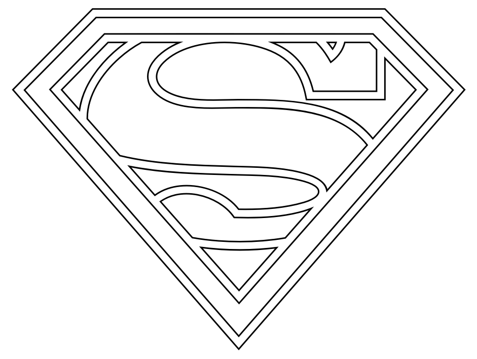 Malvorlage: DC Comics Superhelden (Superheld) #80291 - Kostenlose Malvorlagen zum Ausdrucken