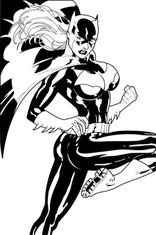 Malvorlage: DC Comics Superhelden (Superheld) #80379 - Kostenlose Malvorlagen zum Ausdrucken