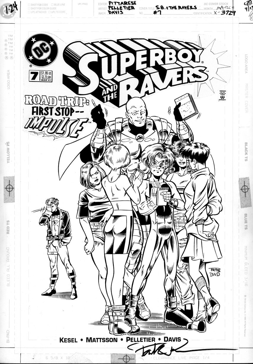 Malvorlage: DC Comics Superhelden (Superheld) #80516 - Kostenlose Malvorlagen zum Ausdrucken