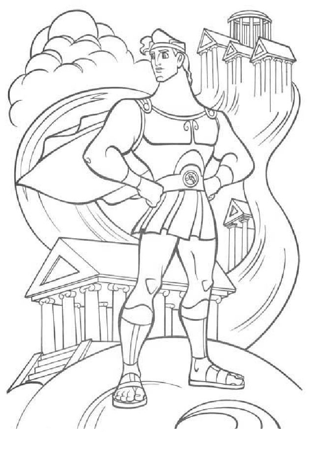 Malvorlage: Herkules (Superheld) #84157 - Kostenlose Malvorlagen zum Ausdrucken