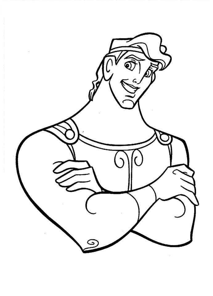 Malvorlage: Herkules (Superheld) #84164 - Kostenlose Malvorlagen zum Ausdrucken
