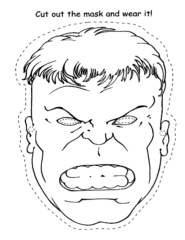 Malvorlage: Hulk (Superheld) #79019 - Kostenlose Malvorlagen zum Ausdrucken