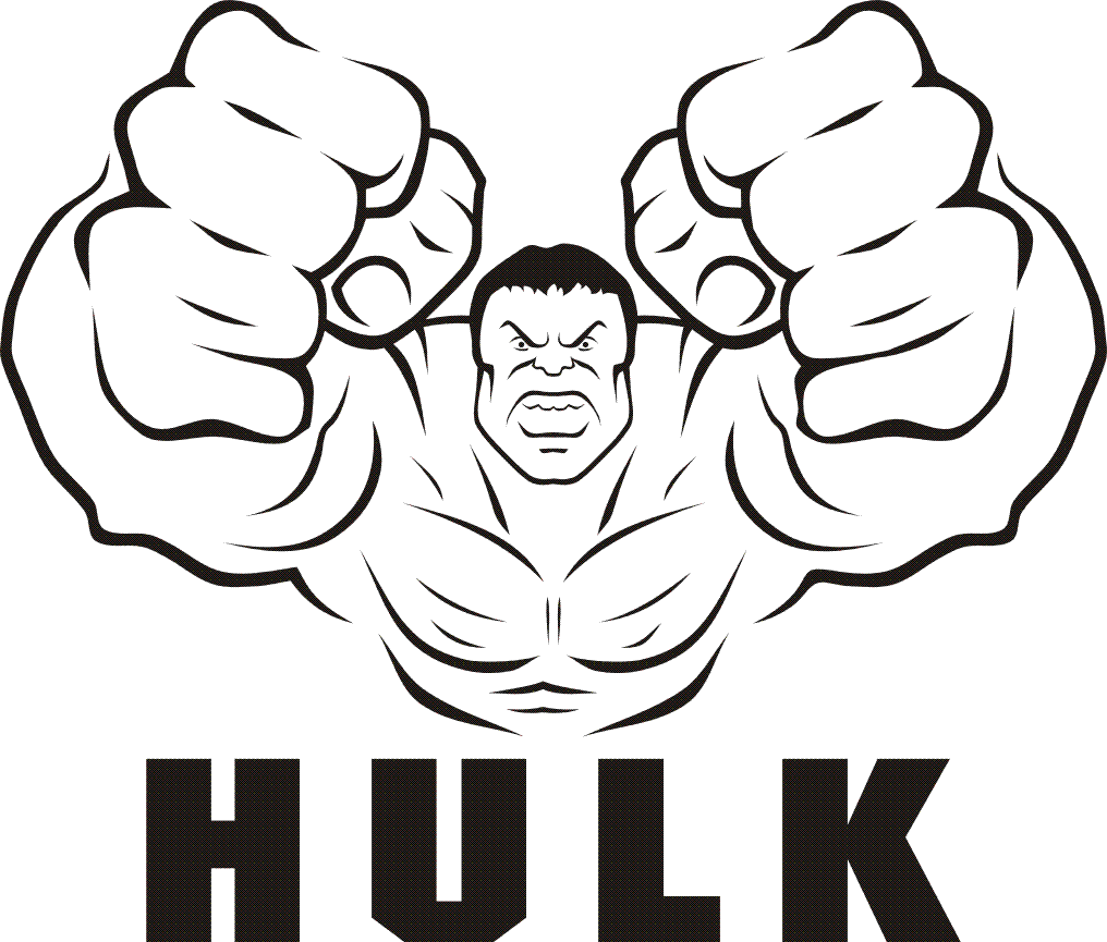 Malvorlage: Hulk (Superheld) #79052 - Kostenlose Malvorlagen zum Ausdrucken