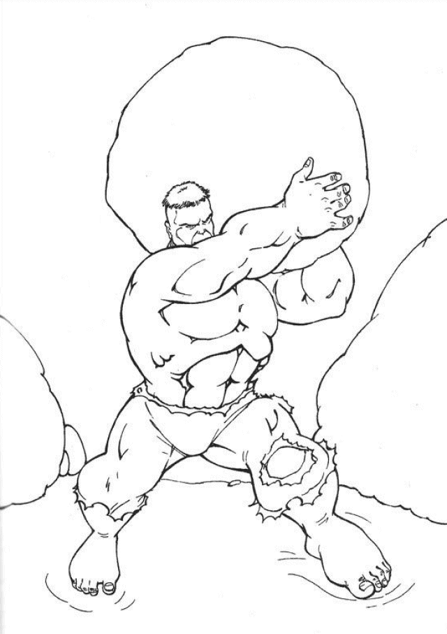 Malvorlage: Hulk (Superheld) #79076 - Kostenlose Malvorlagen zum Ausdrucken