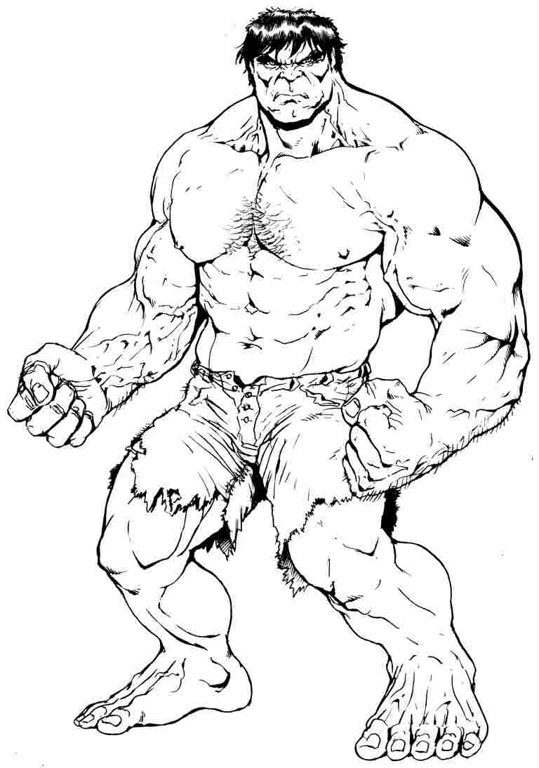 Malvorlage: Hulk (Superheld) #79082 - Kostenlose Malvorlagen zum Ausdrucken