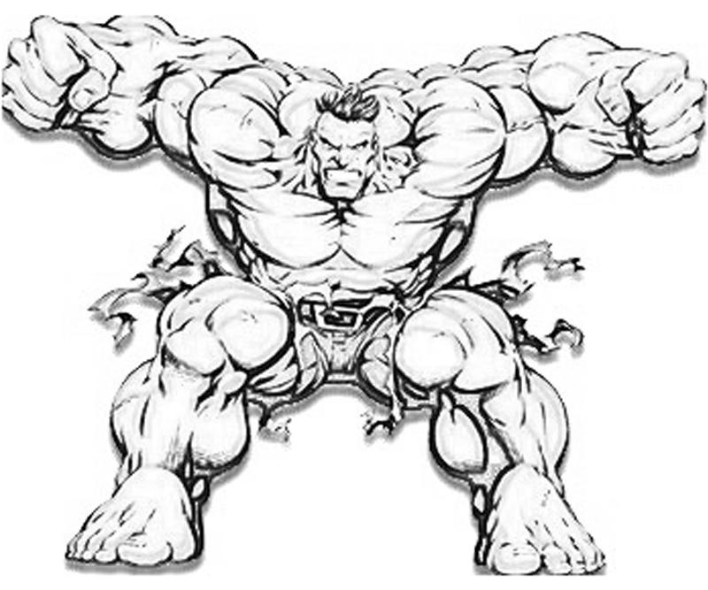 Malvorlage: Hulk (Superheld) #79084 - Kostenlose Malvorlagen zum Ausdrucken