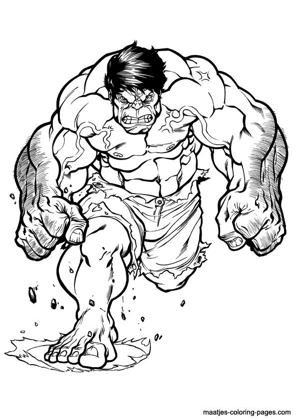 Malvorlage: Hulk (Superheld) #79087 - Kostenlose Malvorlagen zum Ausdrucken