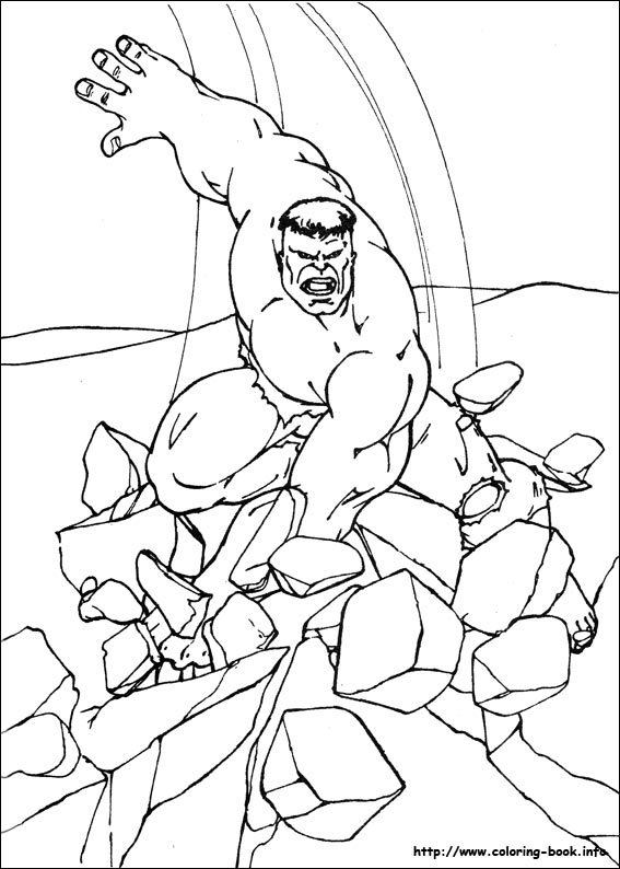 Malvorlage: Hulk (Superheld) #79094 - Kostenlose Malvorlagen zum Ausdrucken