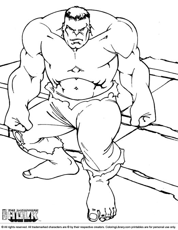 Malvorlage: Hulk (Superheld) #79098 - Kostenlose Malvorlagen zum Ausdrucken