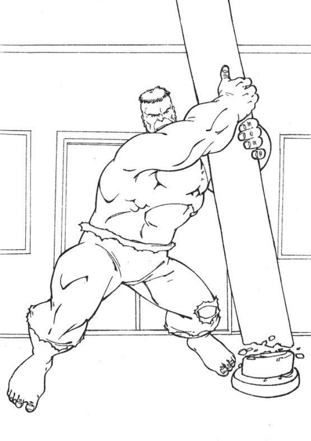 Malvorlage: Hulk (Superheld) #79118 - Kostenlose Malvorlagen zum Ausdrucken