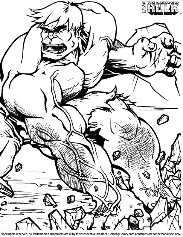 Malvorlage: Hulk (Superheld) #79130 - Kostenlose Malvorlagen zum Ausdrucken