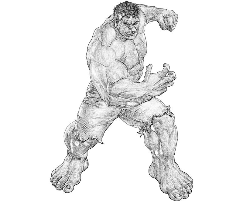 Malvorlage: Hulk (Superheld) #79136 - Kostenlose Malvorlagen zum Ausdrucken