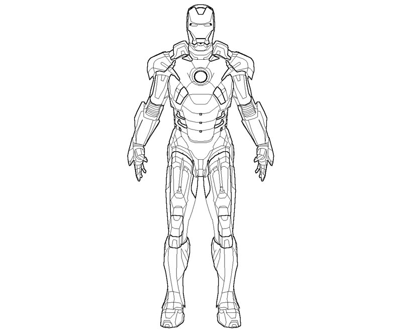 Malvorlage: Ironman (Superheld) #80529 - Kostenlose Malvorlagen zum Ausdrucken