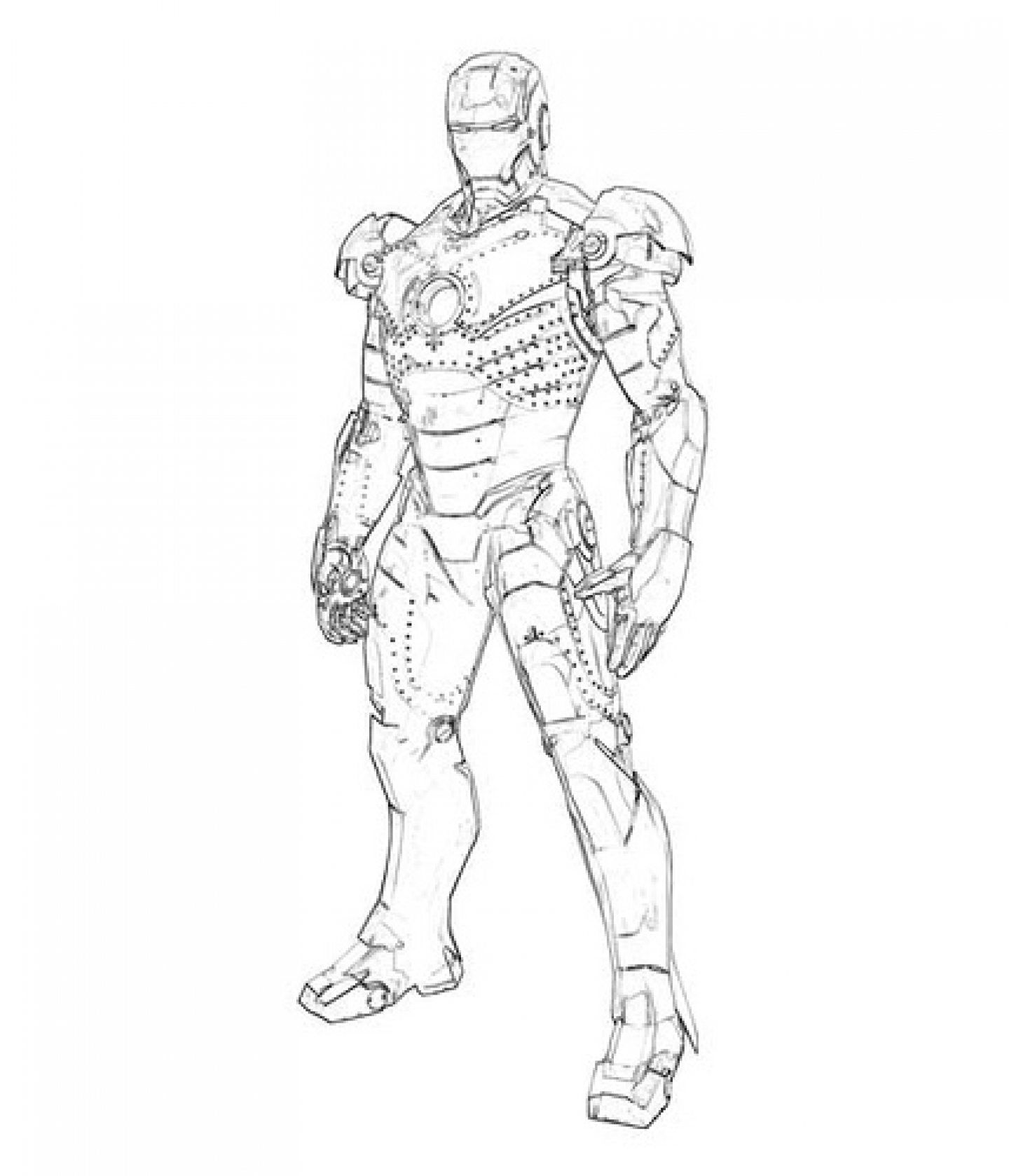 Malvorlage: Ironman (Superheld) #80530 - Kostenlose Malvorlagen zum Ausdrucken