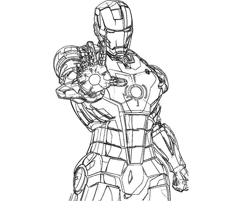 Malvorlage: Ironman (Superheld) #80534 - Kostenlose Malvorlagen zum Ausdrucken
