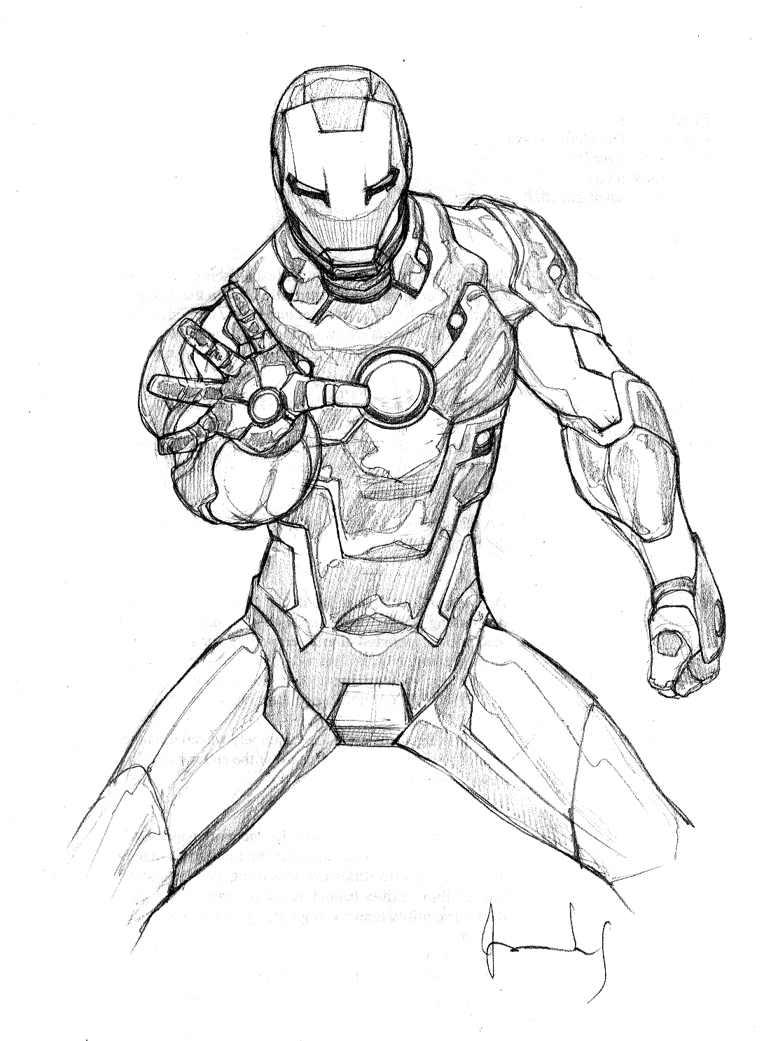 Malvorlage: Ironman (Superheld) #80535 - Kostenlose Malvorlagen zum Ausdrucken