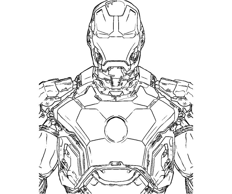 Malvorlage: Ironman (Superheld) #80536 - Kostenlose Malvorlagen zum Ausdrucken