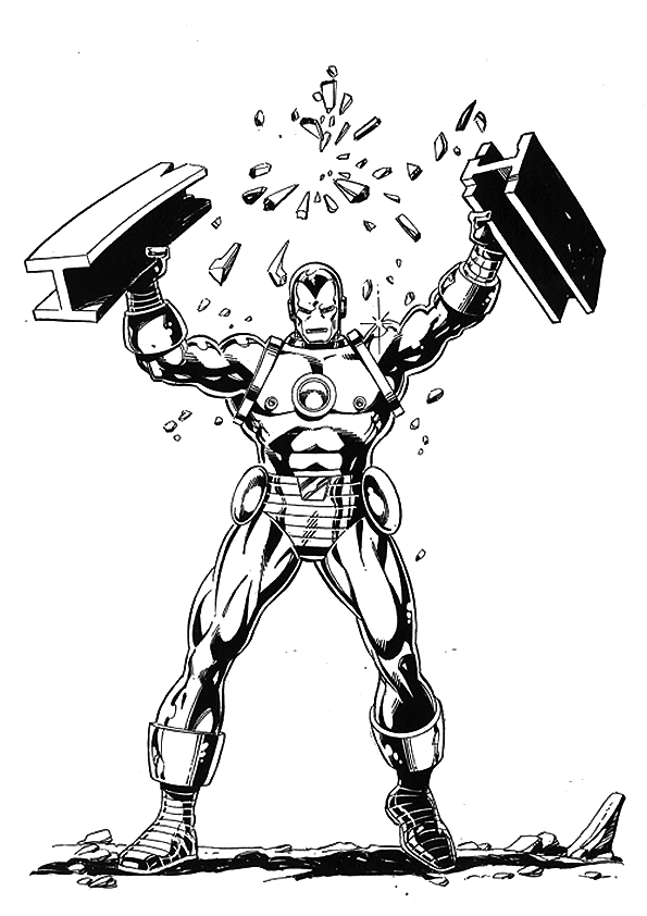 Malvorlage: Ironman (Superheld) #80539 - Kostenlose Malvorlagen zum Ausdrucken