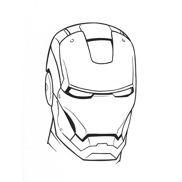 Malvorlage: Ironman (Superheld) #80540 - Kostenlose Malvorlagen zum Ausdrucken